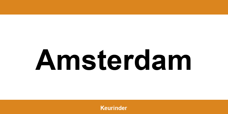 Contact en adres van een RDW-keuringsstation in Amsterdam