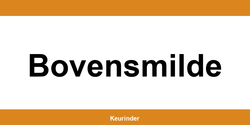 Contact en adres van een RDW-keuringsstation in Bovensmilde