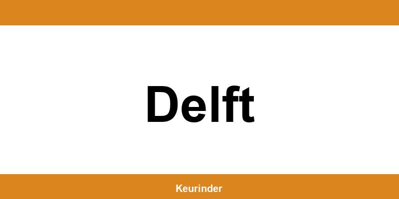 Contact en adres van een RDW-keuringsstation in Delft
