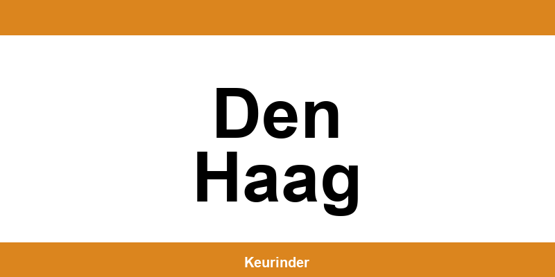 Contact en adres van een RDW-keuringsstation in Den Haag