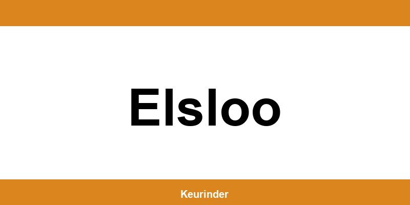 Contact en adres van een RDW-keuringsstation in Elsloo