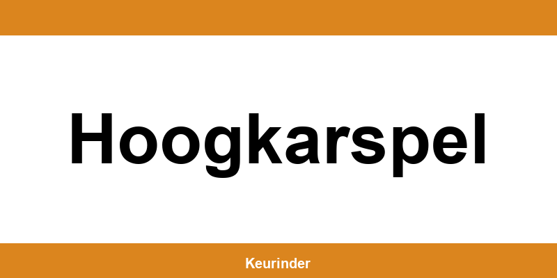 Contact en adres van een RDW-keuringsstation in Hoogkarspel