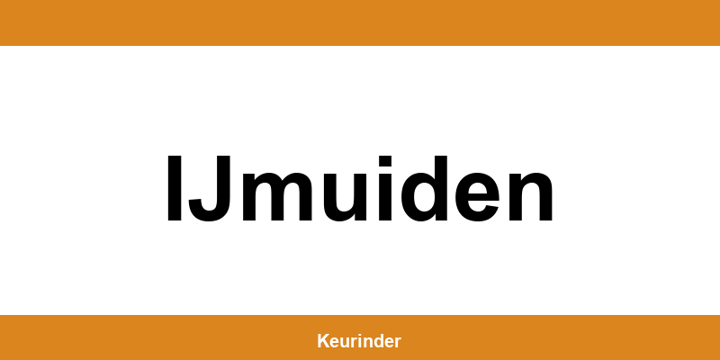 Contact en adres van een RDW-keuringsstation in IJmuiden