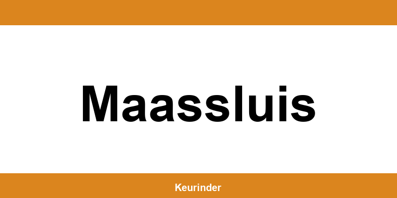Contact en adres van een RDW-keuringsstation in Maassluis