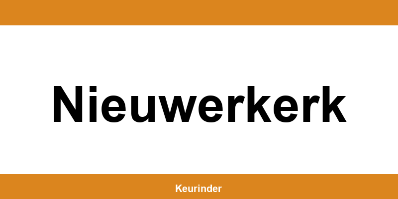 Contact en adres van een RDW-keuringsstation in Nieuwerkerk