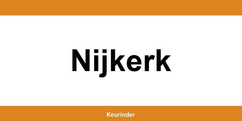 Contact en adres van een RDW-keuringsstation in Nijkerk