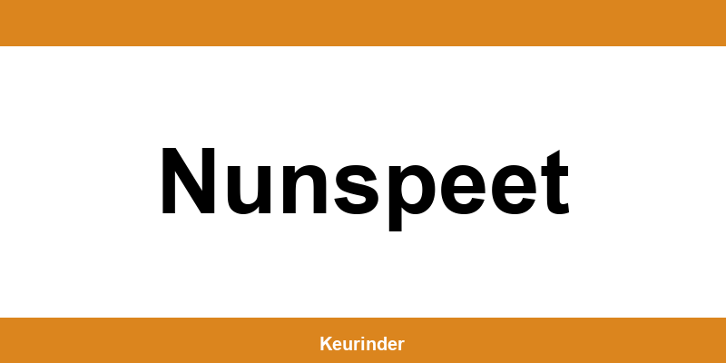 Contact en adres van een RDW-keuringsstation in Nunspeet