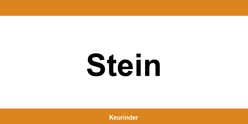 Contact en adres van een RDW-keuringsstation in Stein