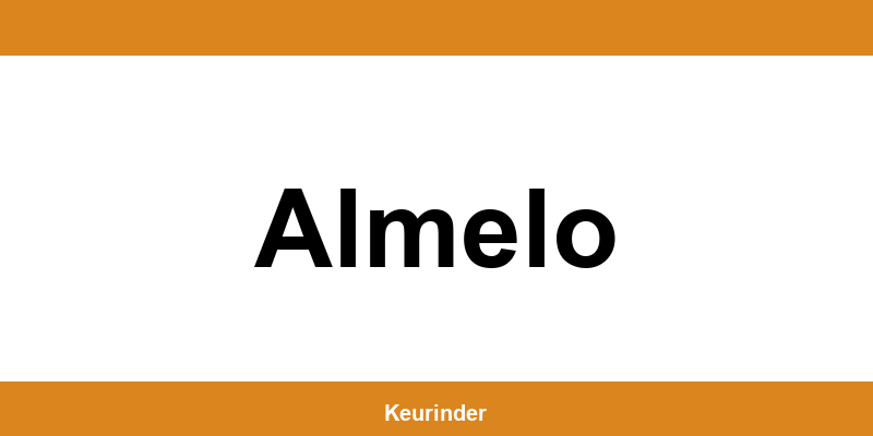 Contact en adres van een RDW-keuringsstation in Almelo