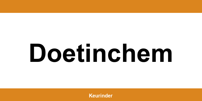 Contact en adres van een RDW-keuringsstation in Doetinchem
