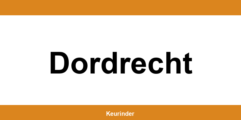 Contact en adres van een RDW-keuringsstation in Dordrecht