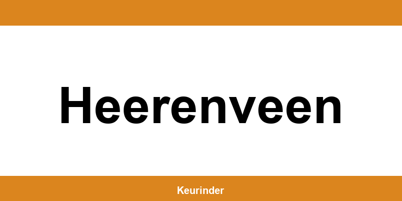 Contact en adres van een RDW-keuringsstation in Heerenveen