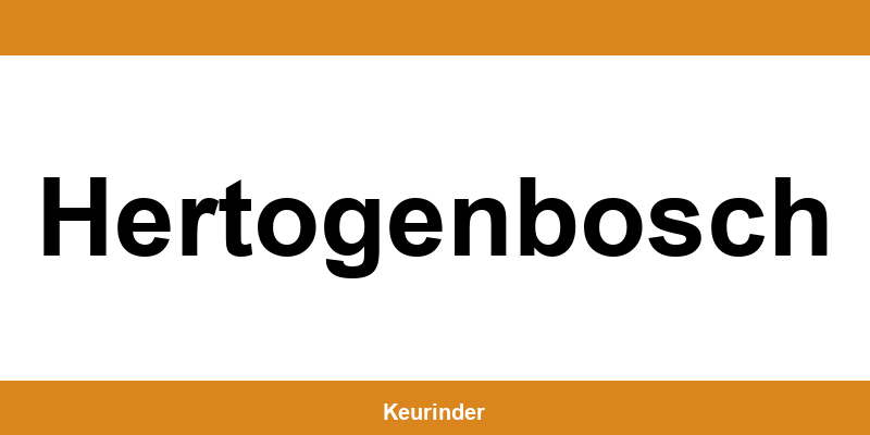 Contact en adres van een RDW-keuringsstation in Hertogenbosch