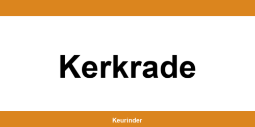Contact en adres van een RDW-keuringsstation in Kerkrade