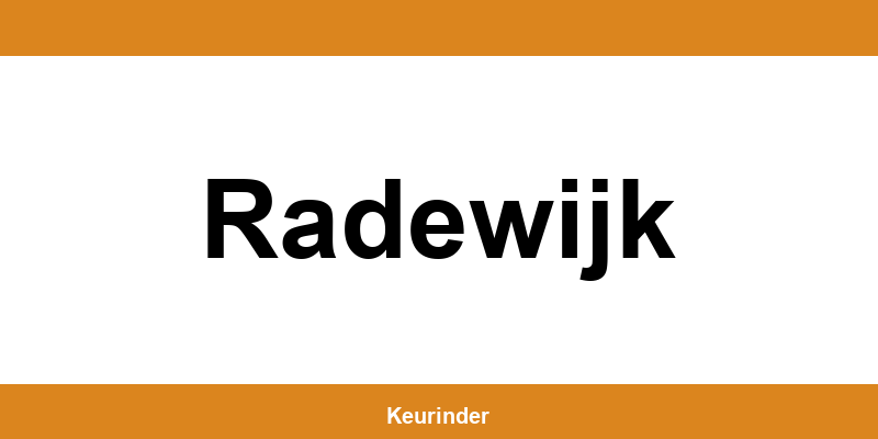 Contact en adres van een RDW-keuringsstation in Radewijk