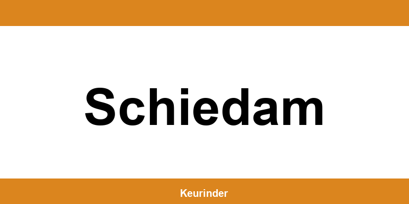 Contact en adres van een RDW-keuringsstation in Schiedam