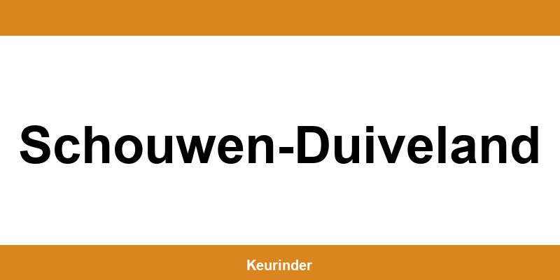 Contact en adres van een RDW-keuringsstation in Schouwen-Duiveland
