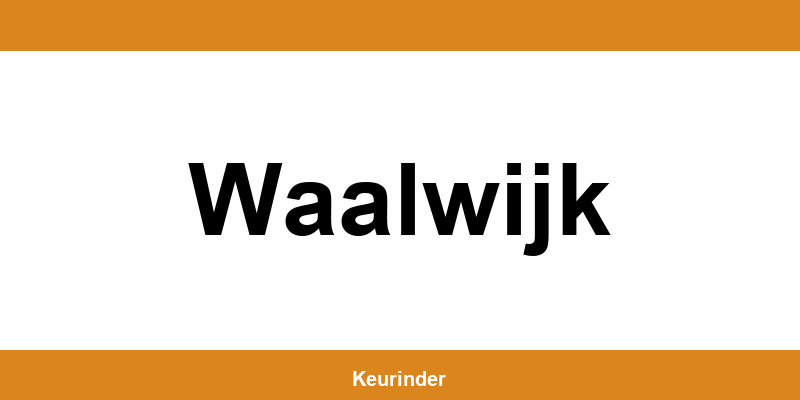 Contact en adres van een RDW-keuringsstation in Waalwijk