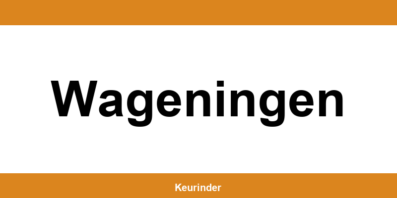 Contact en adres van een RDW-keuringsstation in Wageningen