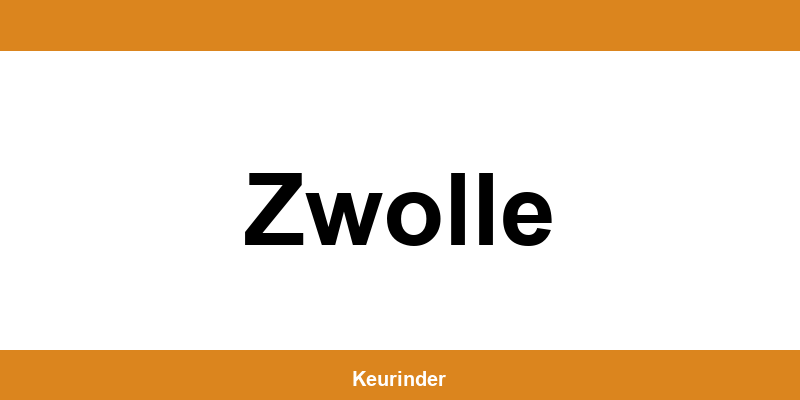 Contact en adres van een RDW-keuringsstation in Zwolle
